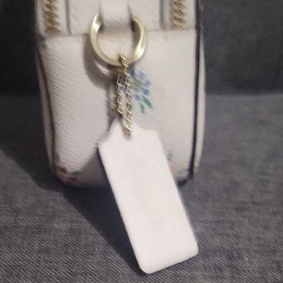 Coach White Floral Women's Bag - Picture 6 of 12